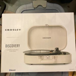 Crosley Discovery Record Player - Dune